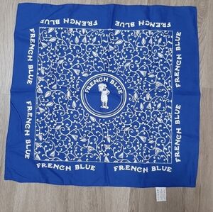 French Blue Bandana